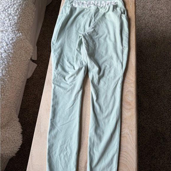 GYMSHARK light mint green leggings size medium like new condition - Picture 6 of 8